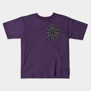 Hi-Tech Flower Kids T-Shirt